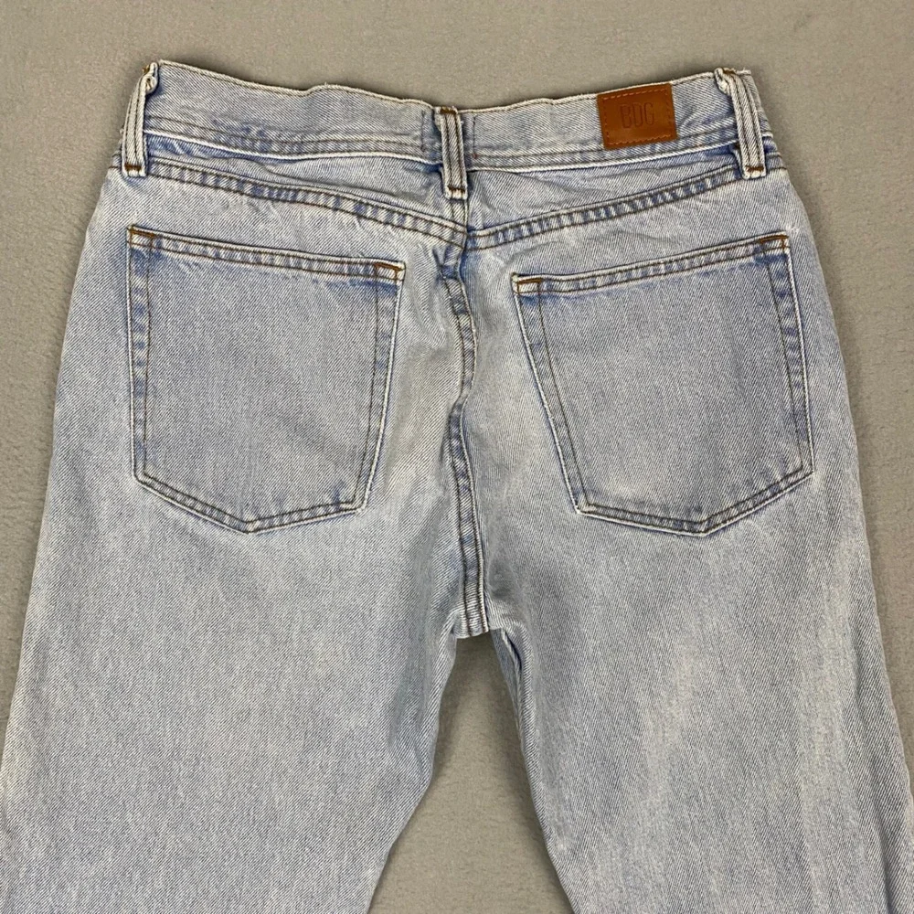 BDG Urban Outfitters Dad Fit Light Wash Denim Jeans Women's 30x30‎